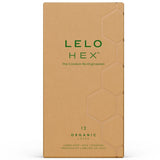 preservatifs LELO HEX Organic