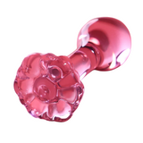 plug verre borosilicate Nebula 2 Rose