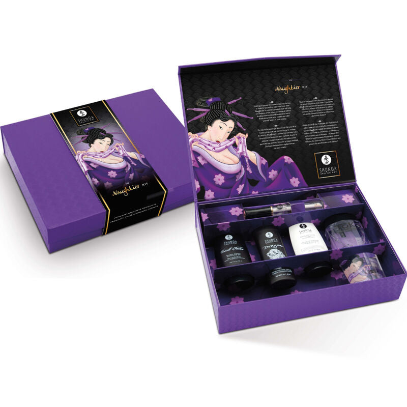 coffret Naughter Shunga