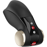 Stimulateur pénien vibrant Fun Factory Cobra Libre II, silicone, noir