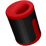 Masturbateur masculin connecté LELO F2S, silicone, rouge