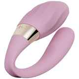 Stimulateur couple connecté silicone LELO Tiani Twist, rose pâle