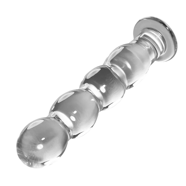 Gode verre borosilicate Nebula by Ibiza, 16,5 cm, clair
