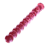Gode verre borosilicate Nebula by Ibiza, 21,5 cm, rose