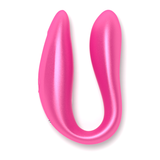 Stimulateur couple connecté silicone Oninder Lisboa, rose