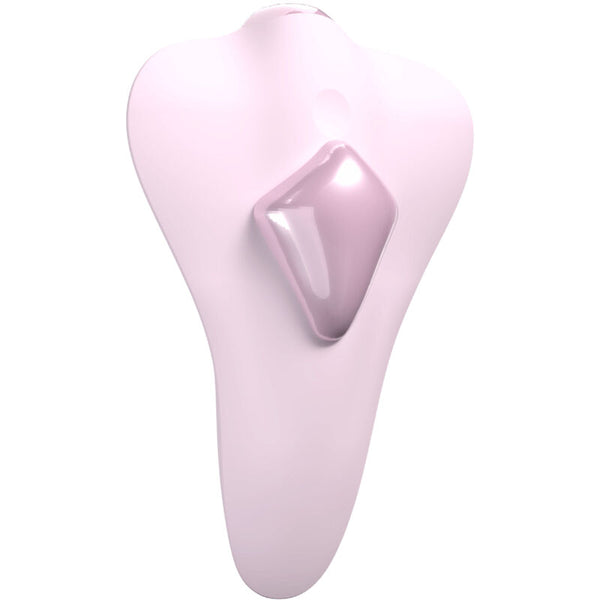 Stimulateur clitoridien culotte silicone Adrien Lastic Temptation, rose