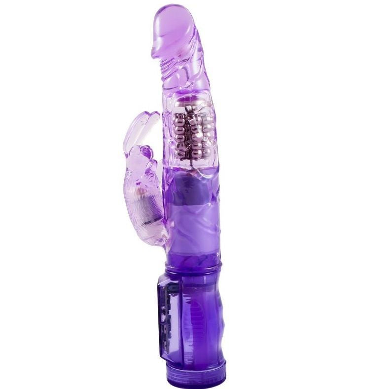 vibromasseur rabbit gélatine BAILE lilas.