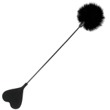 cravache plumeau Darkness noir
