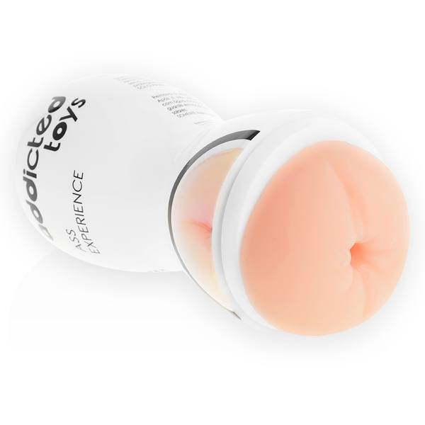 Masturbateur masculin réaliste Addicted Toys, entrée anale, gaine TPR