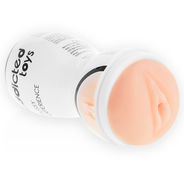 Masturbateur masculin réaliste Addicted Toys, gaine en TPR