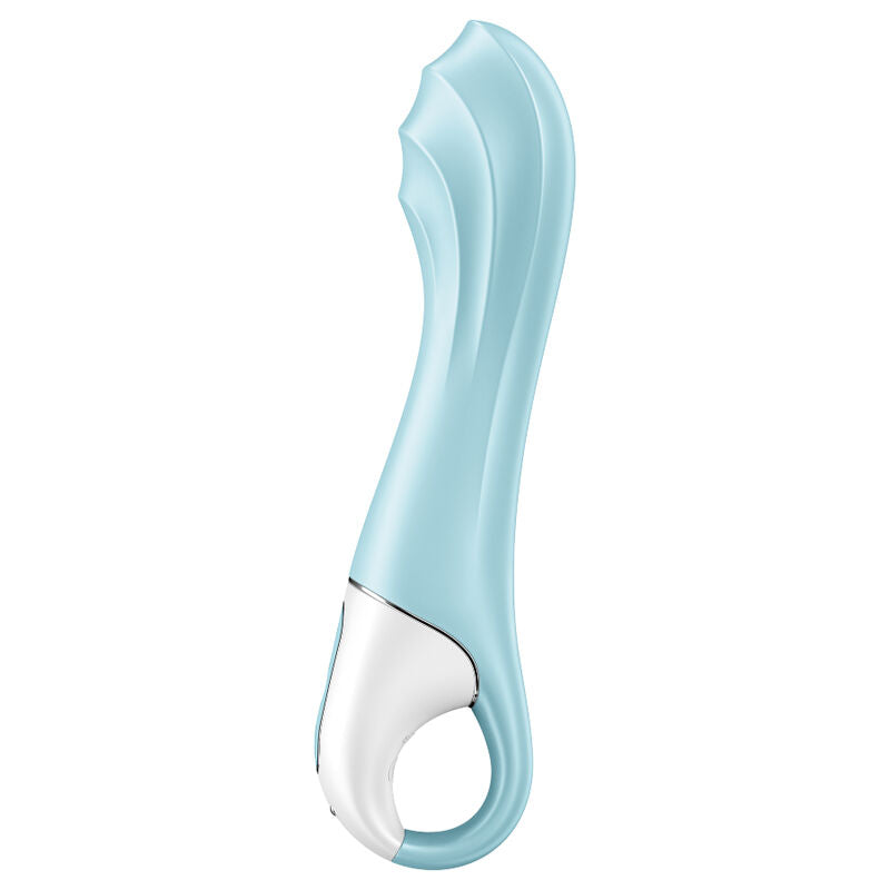 vibromasseur silicone point g Satisfyer bleu