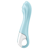 vibromasseur silicone point g Satisfyer bleu