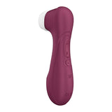 Stimulateur clitoridien silicone Satisfyer Pro 2 Generation 3, vin rouge