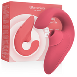 Vibromasseur rabbit silicone Womanizer Blend, rose
