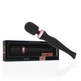 Vibromasseur wand silicone Rithual Akasha, noir