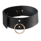 collier bondage laisse Bijoux Indiscrets Maze Noir.