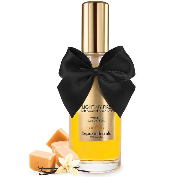 huile de massage Bijoux Indiscrets Caramel