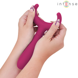 Vibromasseur flexible silicone Intense Rowan, pour couple