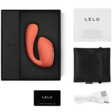 Stimulateur couple connecté silicone LELO Ida Wave, corail