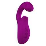 Stimulateur double sonique silicone LELO Enigma, rose