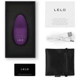 LELO Lily 3, stimulateur clitoridien en silicone, coloris violet