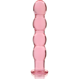 Gode verre borosilicate Nebula by Ibiza, 16,5 cm, rose