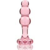 plug verre borosilicate Nebula 1 Rose