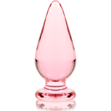 plug verre borosilicate Nebula 4 Rose