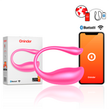 Œuf vibrant connecté silicone Oninder Nairobi, rose