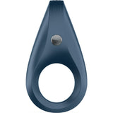Anneau pénien vibrant Satisfyer Ring 1, silicone, bleu, stimulateur clitoridien