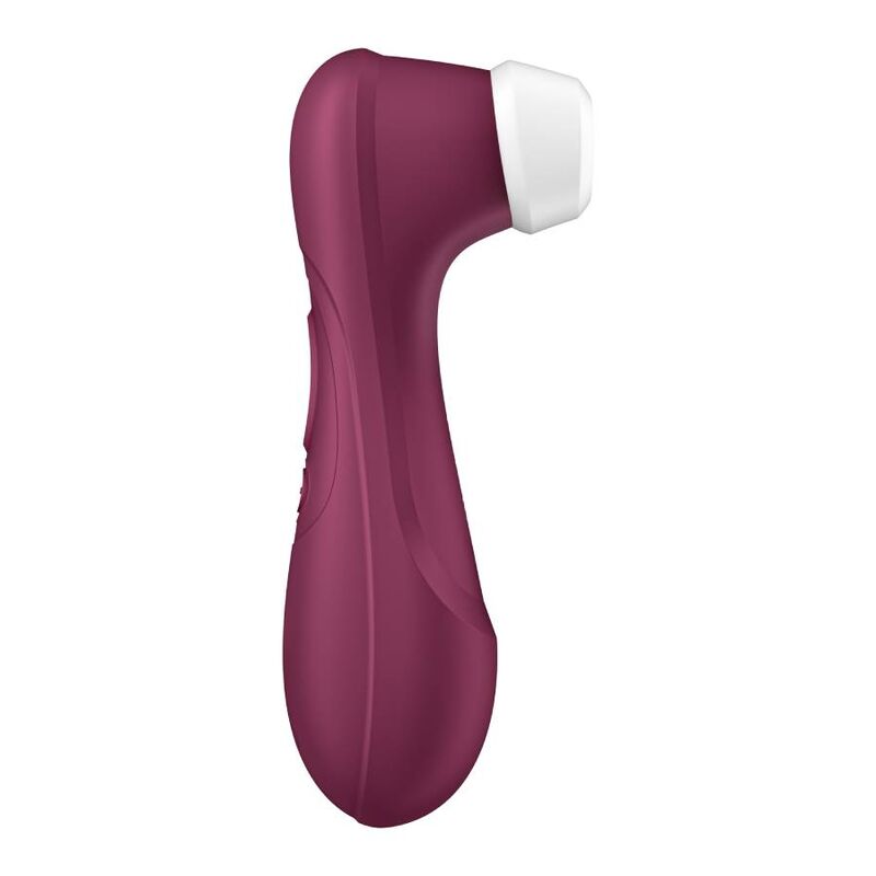 Stimulateur clitoridien silicone Satisfyer Pro 2 Generation 3, vin rouge
