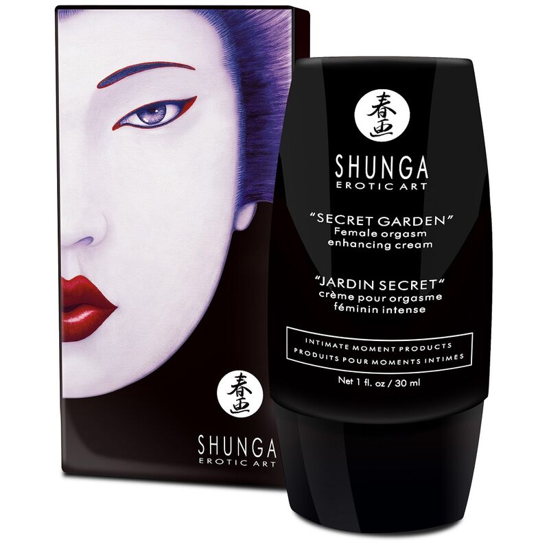 creme stimulante Shunga Jardin Secret