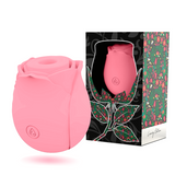 Stimulateur clitoridien par aspiration Mía Rose Wave, silicone rose