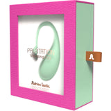 Œuf vibrant connecté silicone Adrien Lastic Palpitation, vert