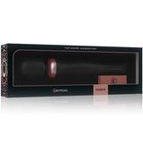 Vibromasseur wand silicone Rithual Akasha, noir