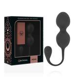 Boules de geisha silicone Rithual Nisha, noir