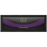 ibromasseur double extrémité silicone LELO Boomerang, violet