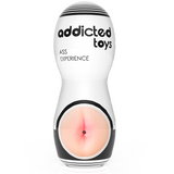 Masturbateur masculin réaliste Addicted Toys, entrée anale, gaine TPR
