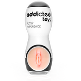 Masturbateur masculin réaliste Addicted Toys, gaine en TPR