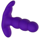 Vibromasseur anal télécommandé Nalone Pearl, silicone, lilas, 12,5 cm