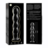 Gode verre borosilicate Nebula by Ibiza, 16,5 cm, clair