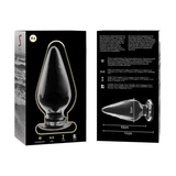plug verre borosilicate Nebula 4 Clair