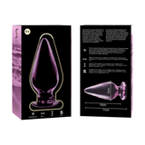plug verre borosilicate Nebula 4 Rose