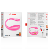 Œuf vibrant connecté silicone Oninder Nairobi, rose