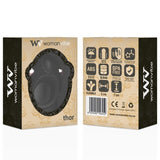 Anneau pénien vibrant Womanvibe Thor, silicone, stimulateur clitoridien