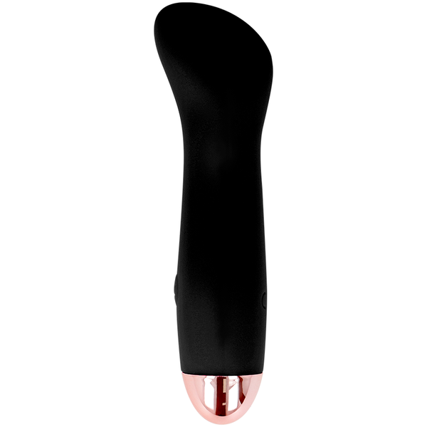 Vibromasseur silicone Dolce Vita One, noir