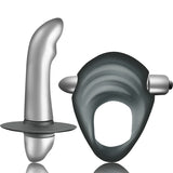 Coffret couple débutant Climaximum Entice, anneau vibrant et stimulateur de prostate