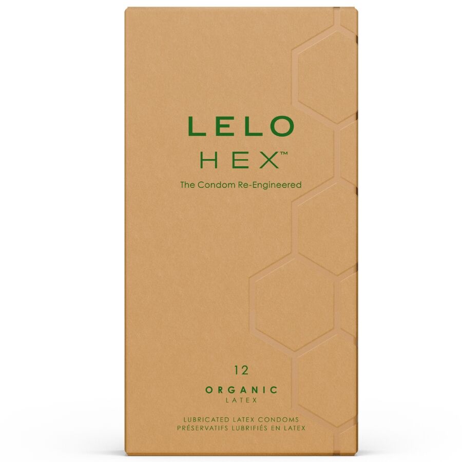 preservatifs LELO HEX Organic