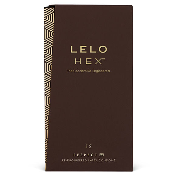 preservatifs LELO HEX Respect XL