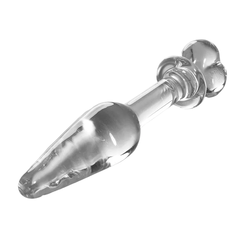 plug verre borosilicate Nebula Clair